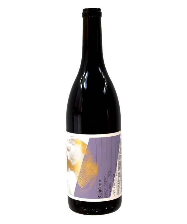 2024 Kleinlerer<br><i>Dancin' Sophie</i><br>Red Wine<br><i>Lodi</i><br>
